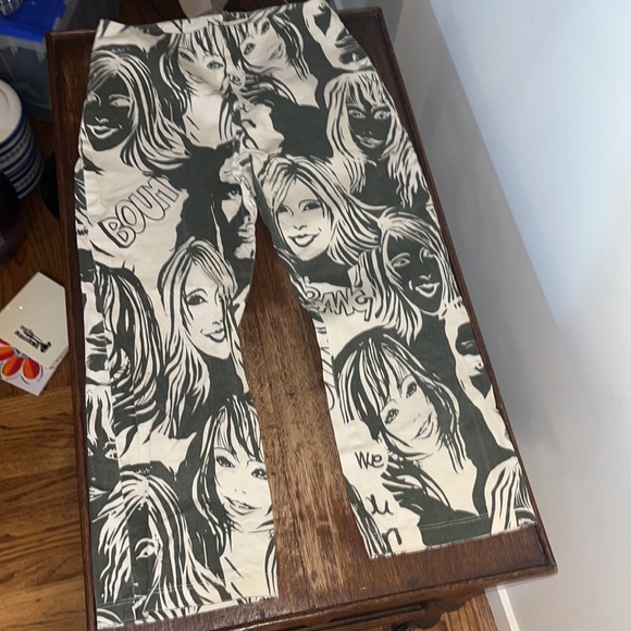 vintage funky pants - Picture 3 of 7